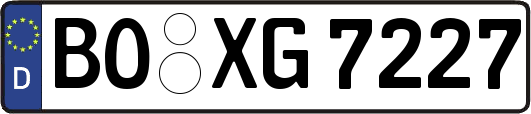 BO-XG7227