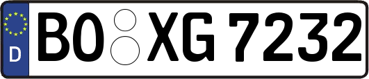 BO-XG7232