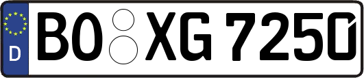 BO-XG7250