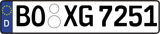 BO-XG7251