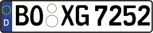 BO-XG7252