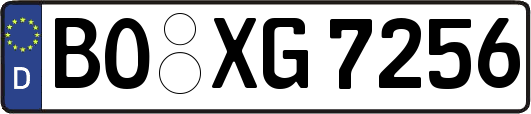 BO-XG7256