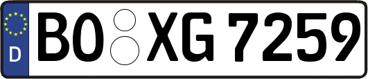 BO-XG7259