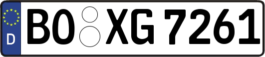 BO-XG7261