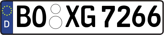 BO-XG7266