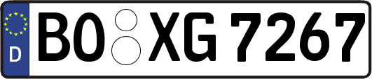 BO-XG7267