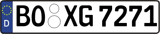 BO-XG7271