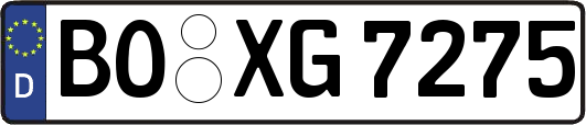 BO-XG7275