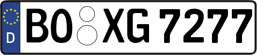 BO-XG7277