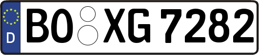 BO-XG7282