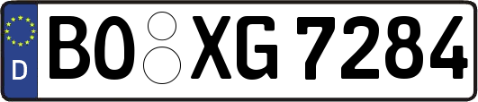 BO-XG7284