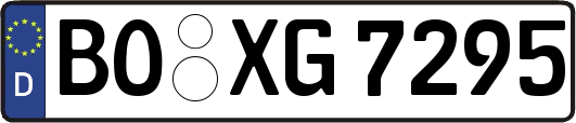 BO-XG7295