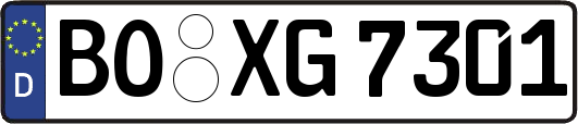 BO-XG7301