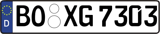 BO-XG7303