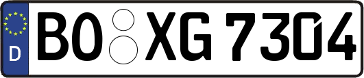 BO-XG7304