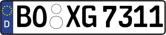 BO-XG7311