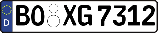 BO-XG7312