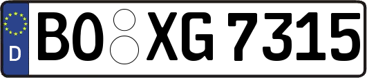 BO-XG7315