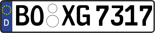 BO-XG7317