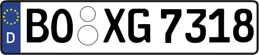 BO-XG7318