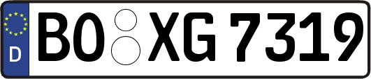 BO-XG7319