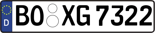 BO-XG7322