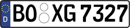 BO-XG7327