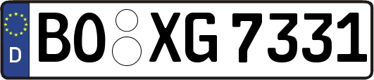 BO-XG7331
