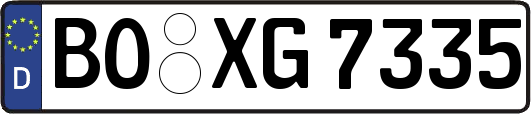 BO-XG7335