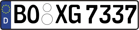BO-XG7337