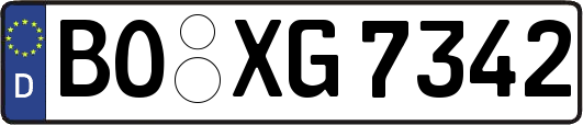 BO-XG7342