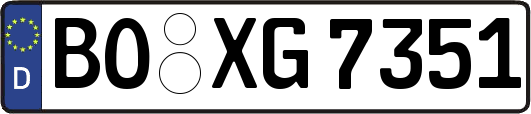 BO-XG7351