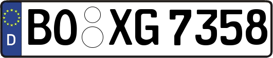 BO-XG7358