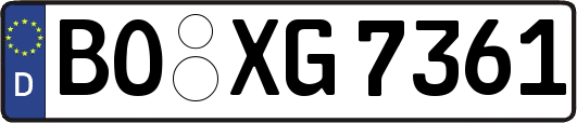 BO-XG7361
