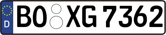 BO-XG7362