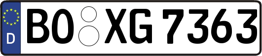 BO-XG7363