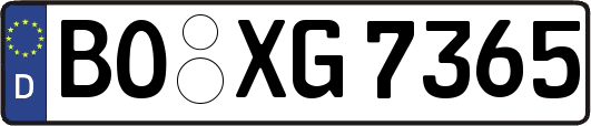 BO-XG7365