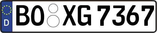 BO-XG7367