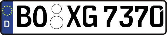 BO-XG7370