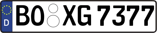 BO-XG7377