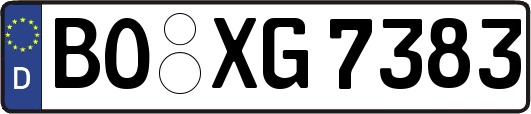 BO-XG7383