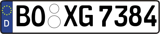 BO-XG7384