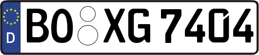 BO-XG7404