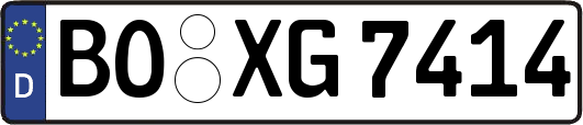 BO-XG7414