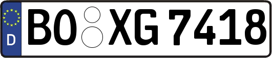 BO-XG7418