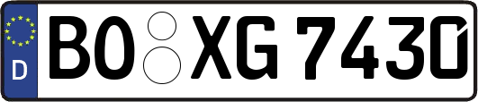 BO-XG7430