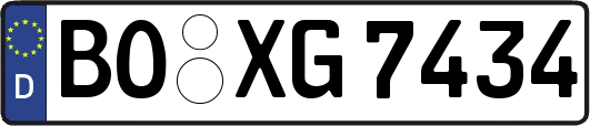 BO-XG7434
