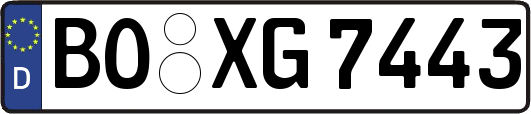 BO-XG7443