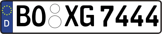 BO-XG7444