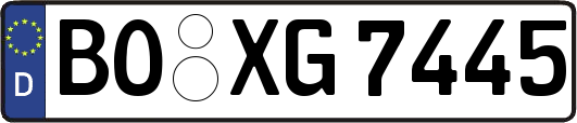 BO-XG7445